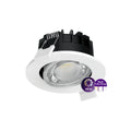 Philips Ledinaire Foco empotrado LED 6W 2700K 3000K 4000K regulable 550 lúmenes 40° Blanco IP65