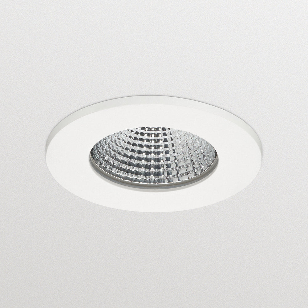 Philips Ledinaire Recessed Spot LED 6W 3000K 500 lumens 36° White IP20 phase-cut dimmable