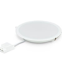 Philips Downlight LED 12W 1200 lúmenes 3000K 220-240V 110° Redondo Blanco IP20/IP44 Ø175mm corte 150mm