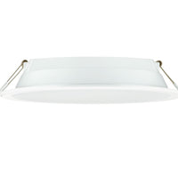 Philips Downlight LED 12W 1200 lúmenes 3000K 220-240V 110° Redondo Blanco IP20/IP44 Ø175mm corte 150mm