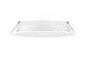 Philips Downlight LED 12W 1200 lúmenes 3000K 220-240V 110° Redondo Blanco IP20/IP44 Ø175mm corte 150mm