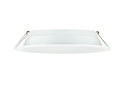 Philips Downlight LED 12W 1200 lúmenes 3000K 220-240V 110° Redondo Blanco IP20/IP44 Ø175mm corte 150mm