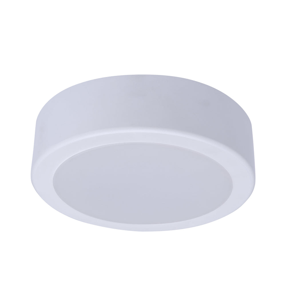Philips Ledinaire SlimDownlight plafón LED empotrado en superficie 12W 3000K 1200 lúmenes 220-240V Blanco IP20 Ø175mm