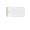 Philips Ledinaire Aplique cuadrado LED 6W 3000K 600 lúmenes IP65 IK08 Blanco con sensor de movimiento