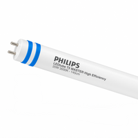 Philips MAS LEDtube HF 1500mm T5 20W 3000K G5 Opal 2800 lúmenes CRI 80 haz de 200° RoHS CE
