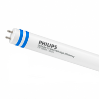 Philips MAS LEDtube HF 600mm T5 7W 3000K 1000 lúmenes G5 Vidrio esmerilado, Regulable, CRI 80, RoHS CE