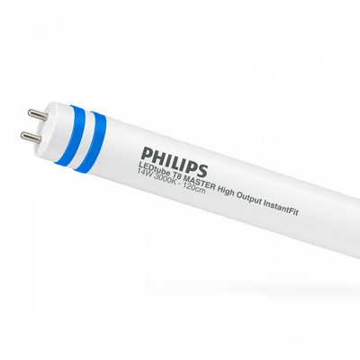 Philips MAS LEDtube HF T8 1200mm 14W 3000K 2000 lúmenes Opal G13 HO Tubo de Ahorro de Energía