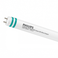 Philips MAS LEDtube T8 1500mm 23W 4000K Blanco Frío 3700 lúmenes tubo de vidrio esmerilado G13, CE RoHS