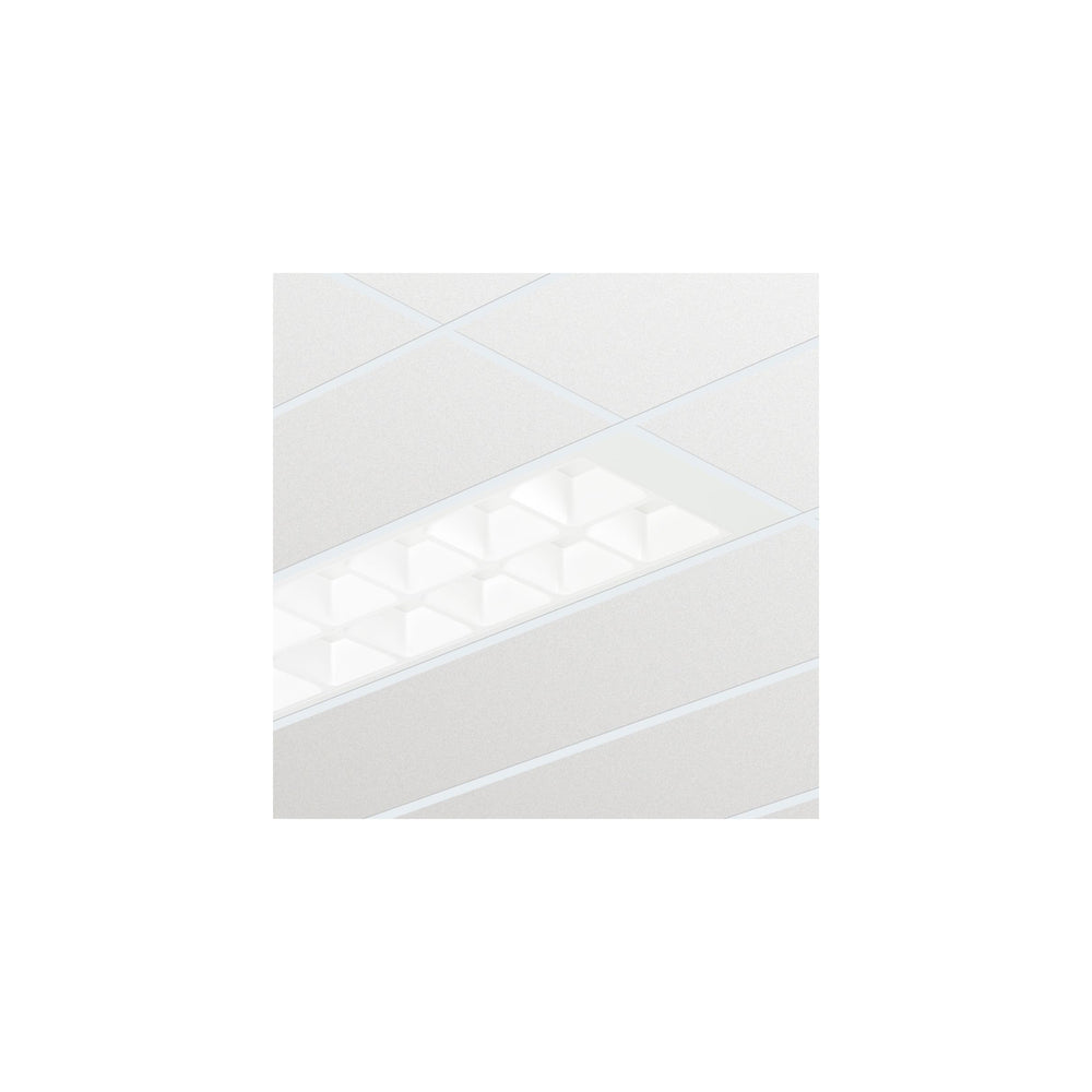Panel LED empotrado Philips PowerBalance gen2, 24W 4000K 3400 lúmenes, regulable DALI, Blanco 1197x297mm