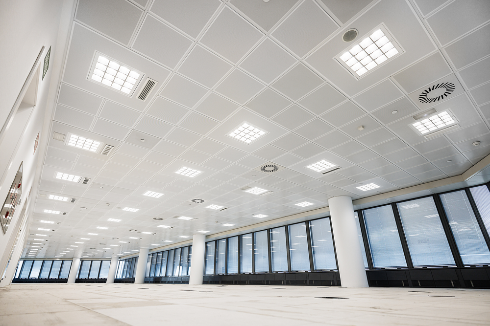 Panel LED empotrado Philips PowerBalance gen2, 24W 4000K 3400 lúmenes, regulable DALI, Blanco 1197x297mm