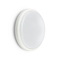 Aplique de pared LED Philips WL070V IP65 IK08 11W-17W 1100-1700 lúmenes 3000K-4000K Blanco 285mm