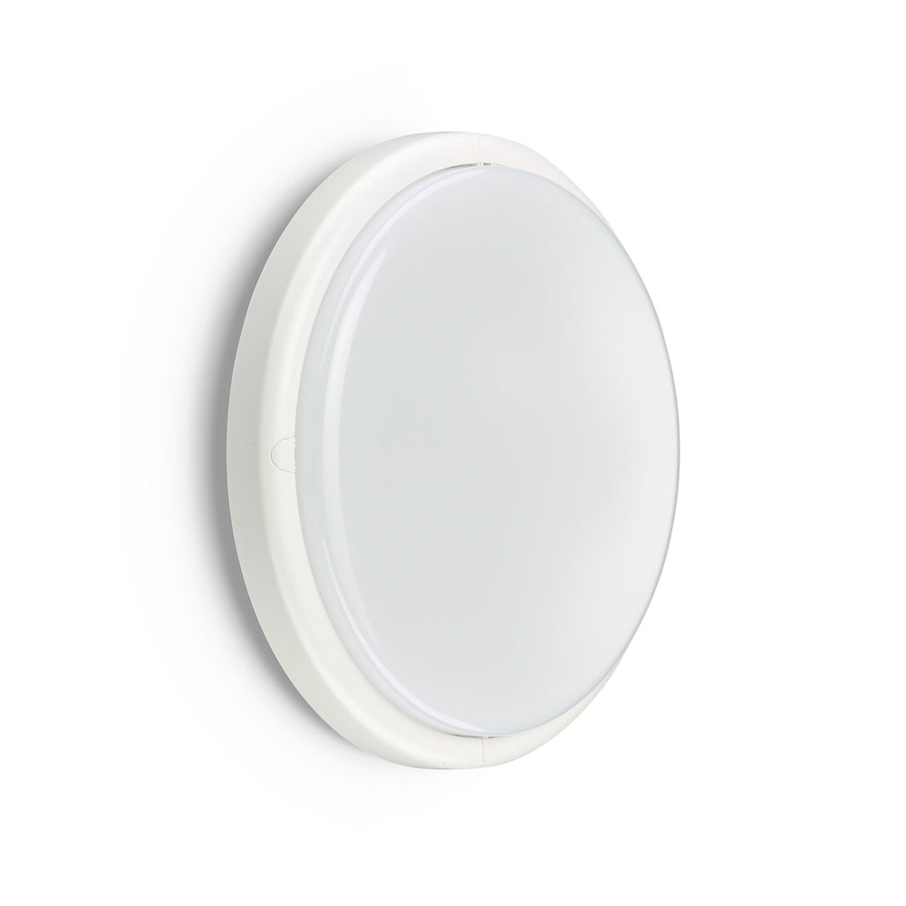 Aplique de pared LED Philips WL070V IP65 IK08 11W-17W 1100-1700 lúmenes 3000K-4000K Blanco 285mm