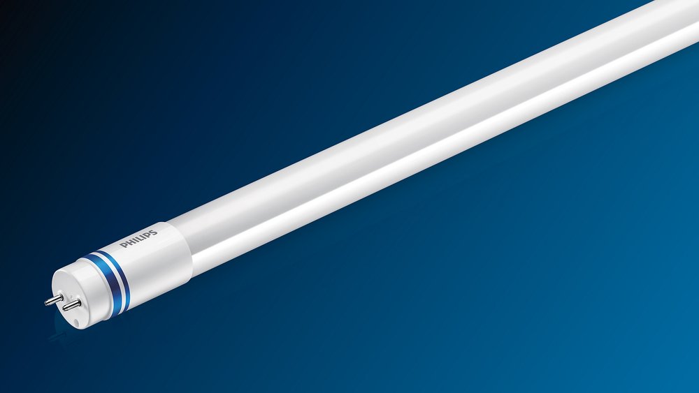 Philips MAS LEDtube HF T8 1200mm 14W 3000K 2000 lúmenes Opal G13 HO Tubo de Ahorro de Energía
