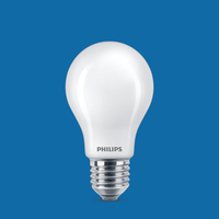Bombilla LED Philips E27 2700K 470 lúmenes regulable A60 eficiente enérgicamente y de larga duración