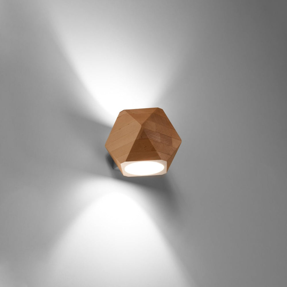 Sollux Lighting hanglamp edison violet LED lamp 220-240V IP20