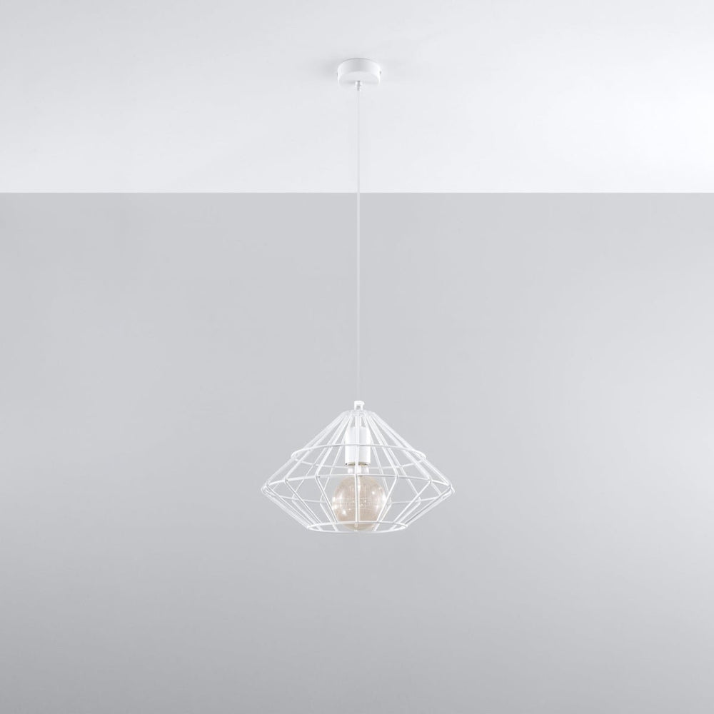 Led hanglamp hout mandelino e27 socket, 115mm height, 13mm width, mat goud aluminum