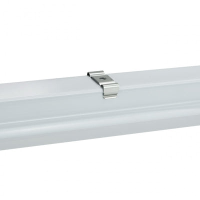 Interruptor de armario Spectrum T5 LED 300mm 4W, 4000K NW, 120° haz, 480 lúmenes, IP20 blanco, función de ENCENDIDO/APAGADO sencilla