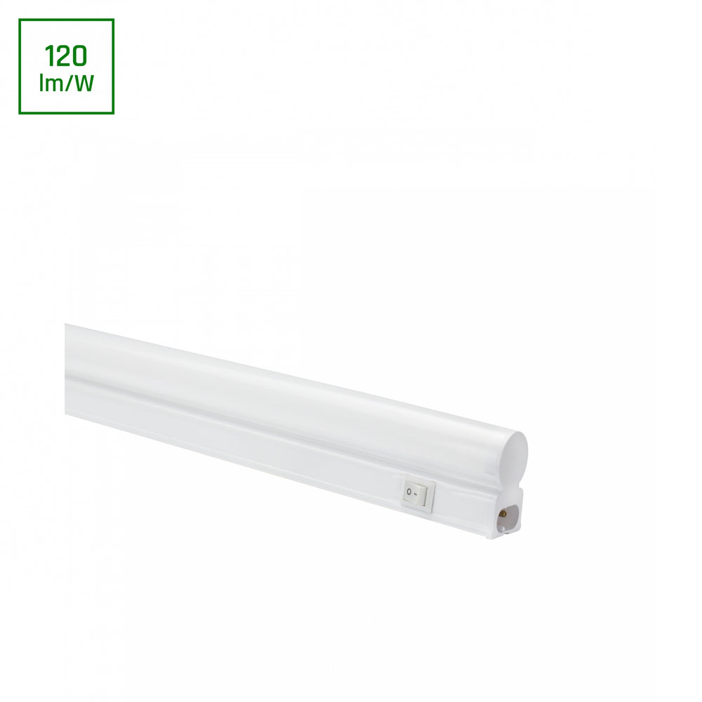 Spectrum 4W T5 LED under cabinet lighting, 300mm, 6000K cool white, IP20, 480 lumens, 120° beam angle, for indoor use