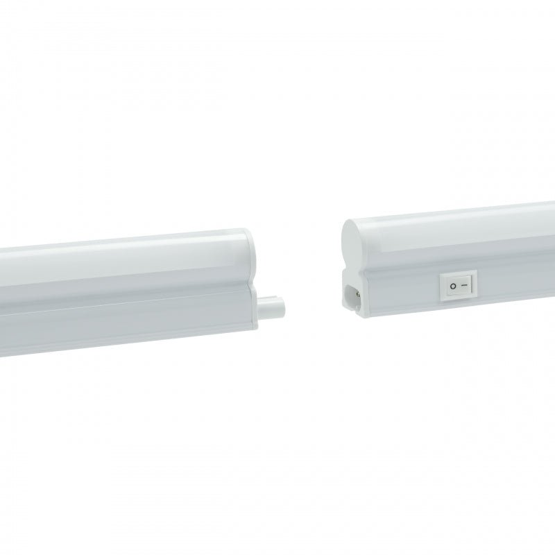 Spectrum 4W T5 LED under cabinet lighting, 300mm, 6000K cool white, IP20, 480 lumens, 120° beam angle, for indoor use
