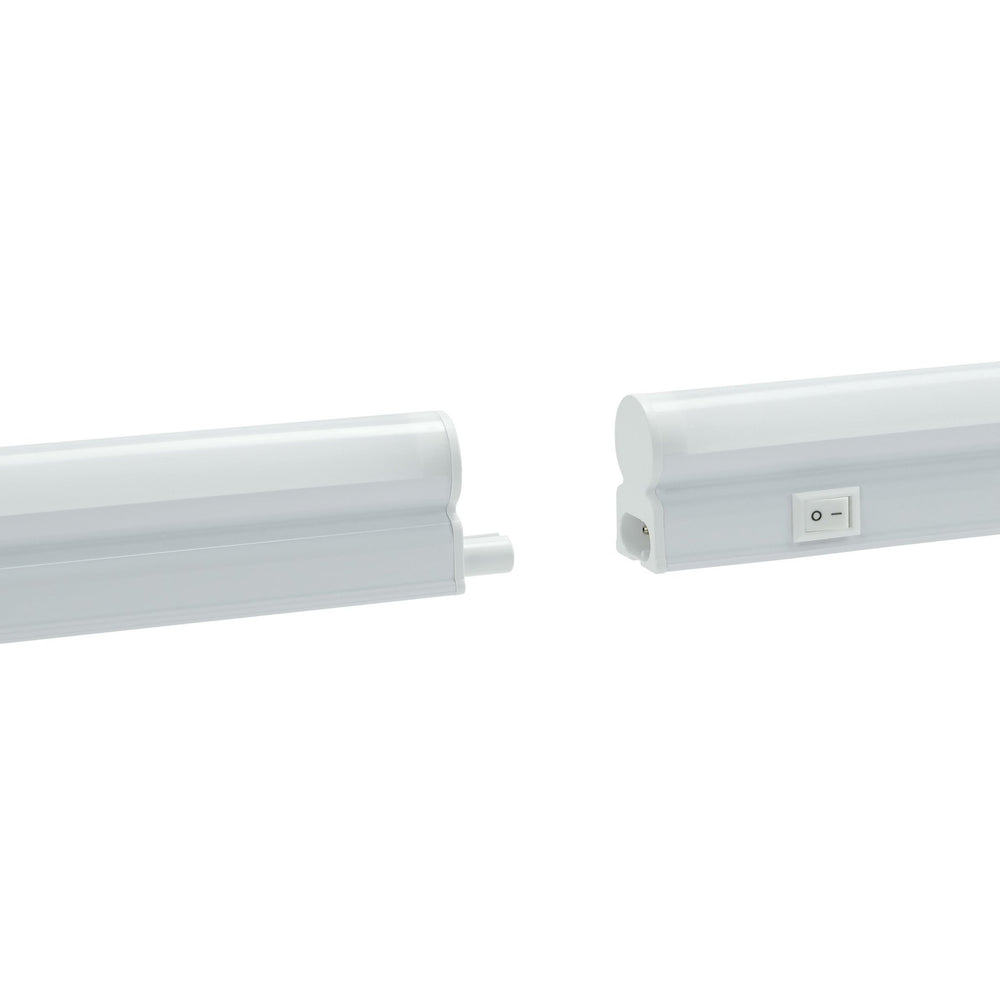 Spectrum 4W T5 LED under cabinet lighting, 300mm, 6000K cool white, IP20, 480 lumens, 120° beam angle, for indoor use