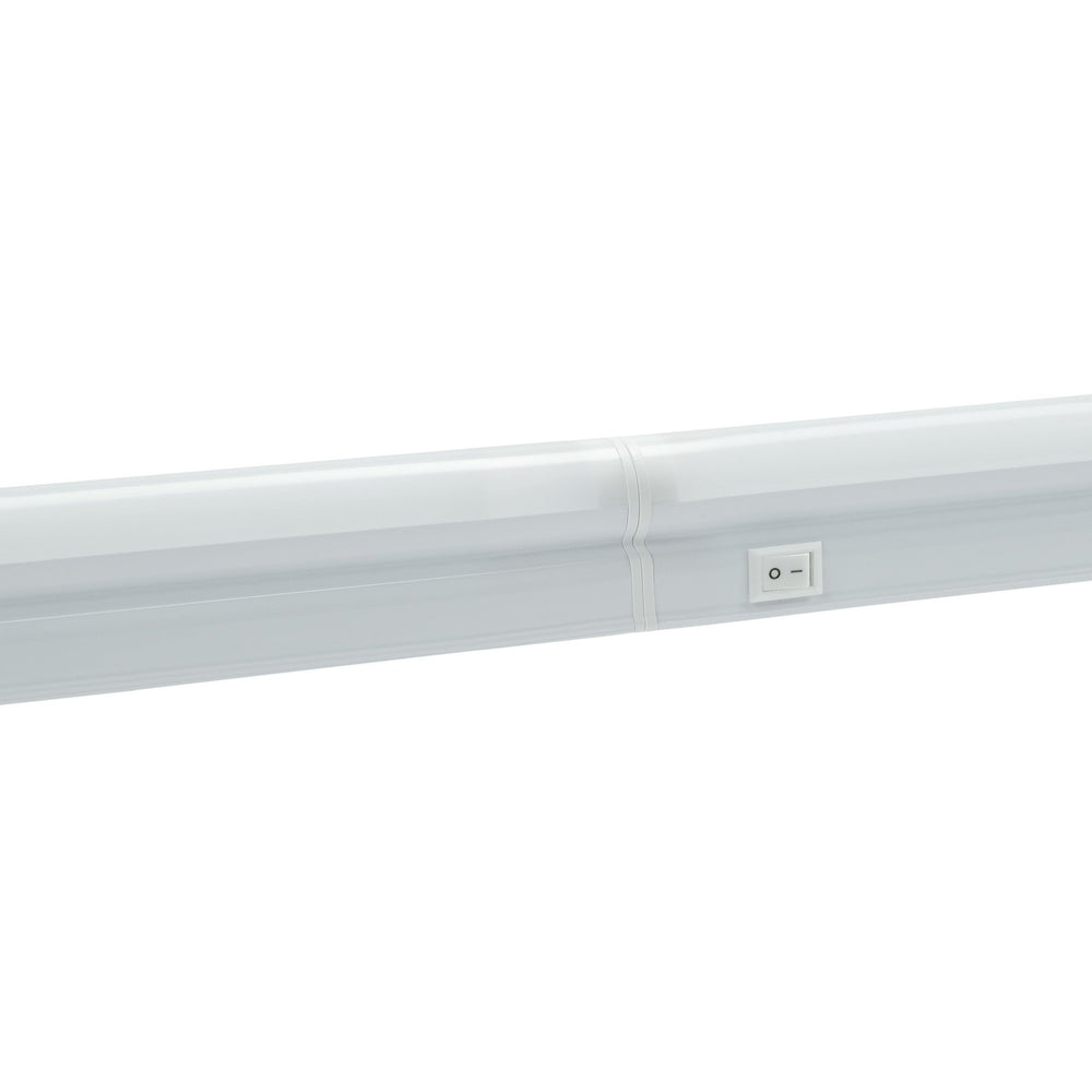 Spectrum 4W T5 LED under cabinet lighting, 300mm, 6000K cool white, IP20, 480 lumens, 120° beam angle, for indoor use
