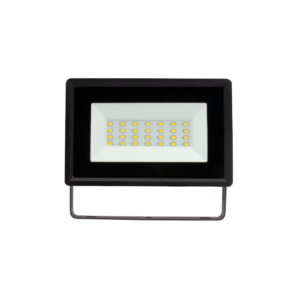 Proyector LED Spectrum 20W 230V 4000K 2000 lúmenes IP65 IK07 Negro iluminación exterior