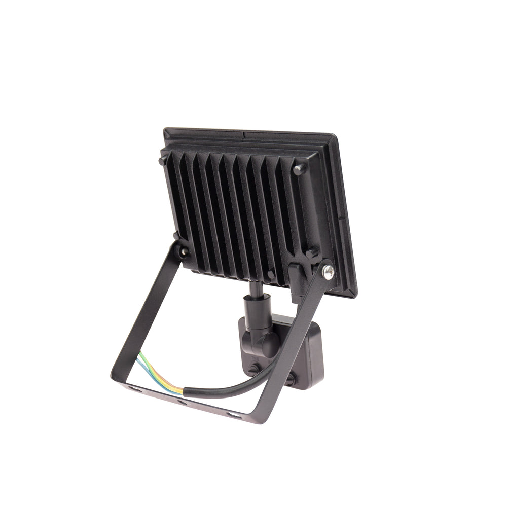 Spectrum NOCTIS LUX 3 LED floodlight 30W 6000K 230V IP44 Black with PIR sensor for outdoor lighting