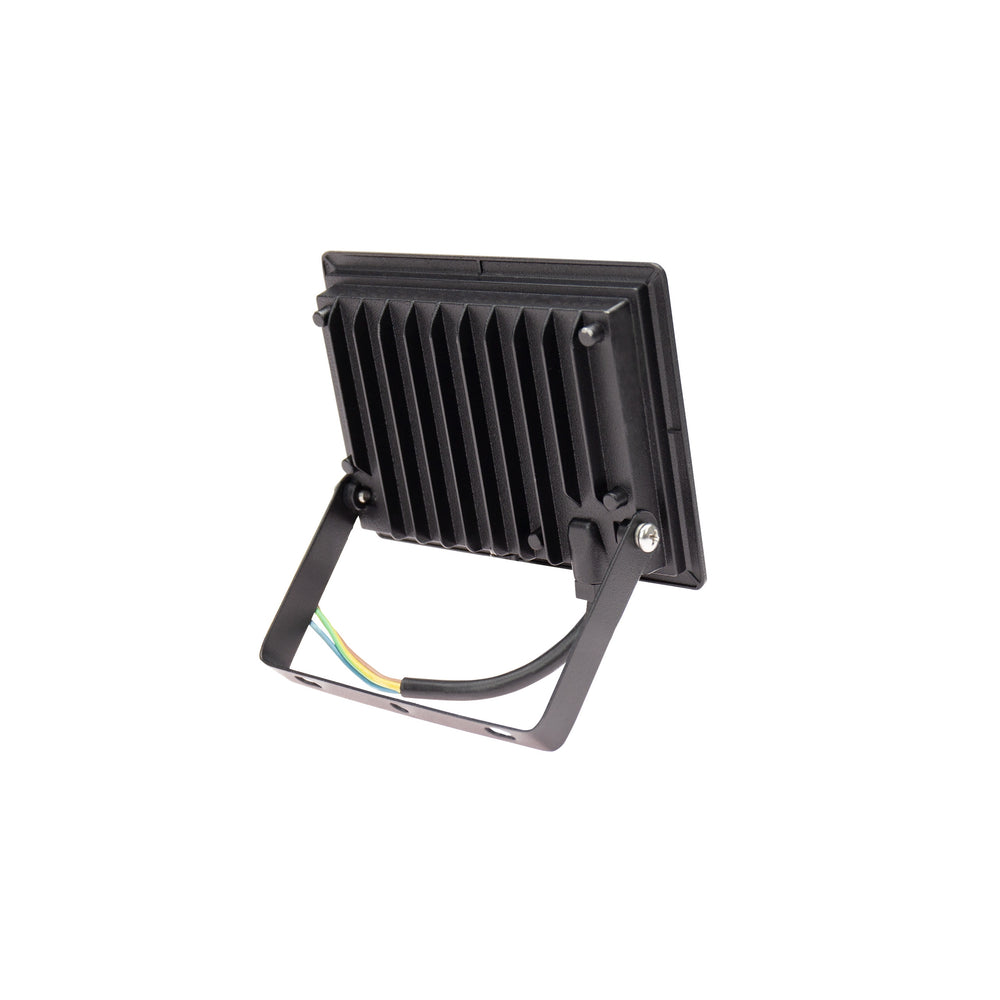 Spectrum NOCTIS LUX 3 LED Floodlight 30W 4000K 2800 lumens 230V IP65 IK07 Black Outdoor Lighting