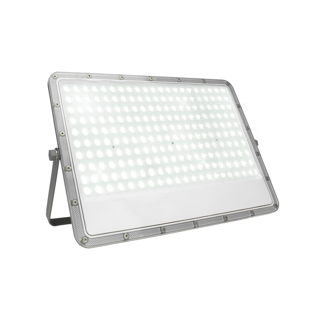 Proyector LED Spectrum NOCTIS MAX 200W 6500K Blanco Frío 230V IP65 IK10 18000 lúmenes Aluminio Gris