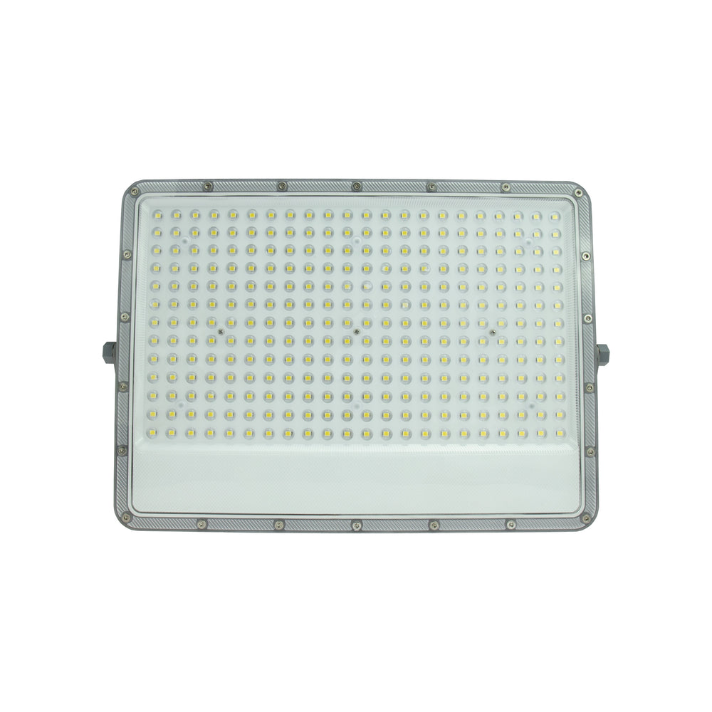 Proyector LED Spectrum NOCTIS MAX 200W 6500K Blanco Frío 230V IP65 IK10 18000 lúmenes Aluminio Gris