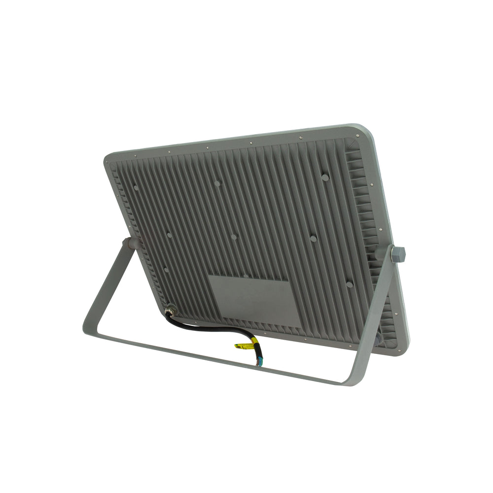 Proyector LED Spectrum NOCTIS MAX 200W 6500K Blanco Frío 230V IP65 IK10 18000 lúmenes Aluminio Gris