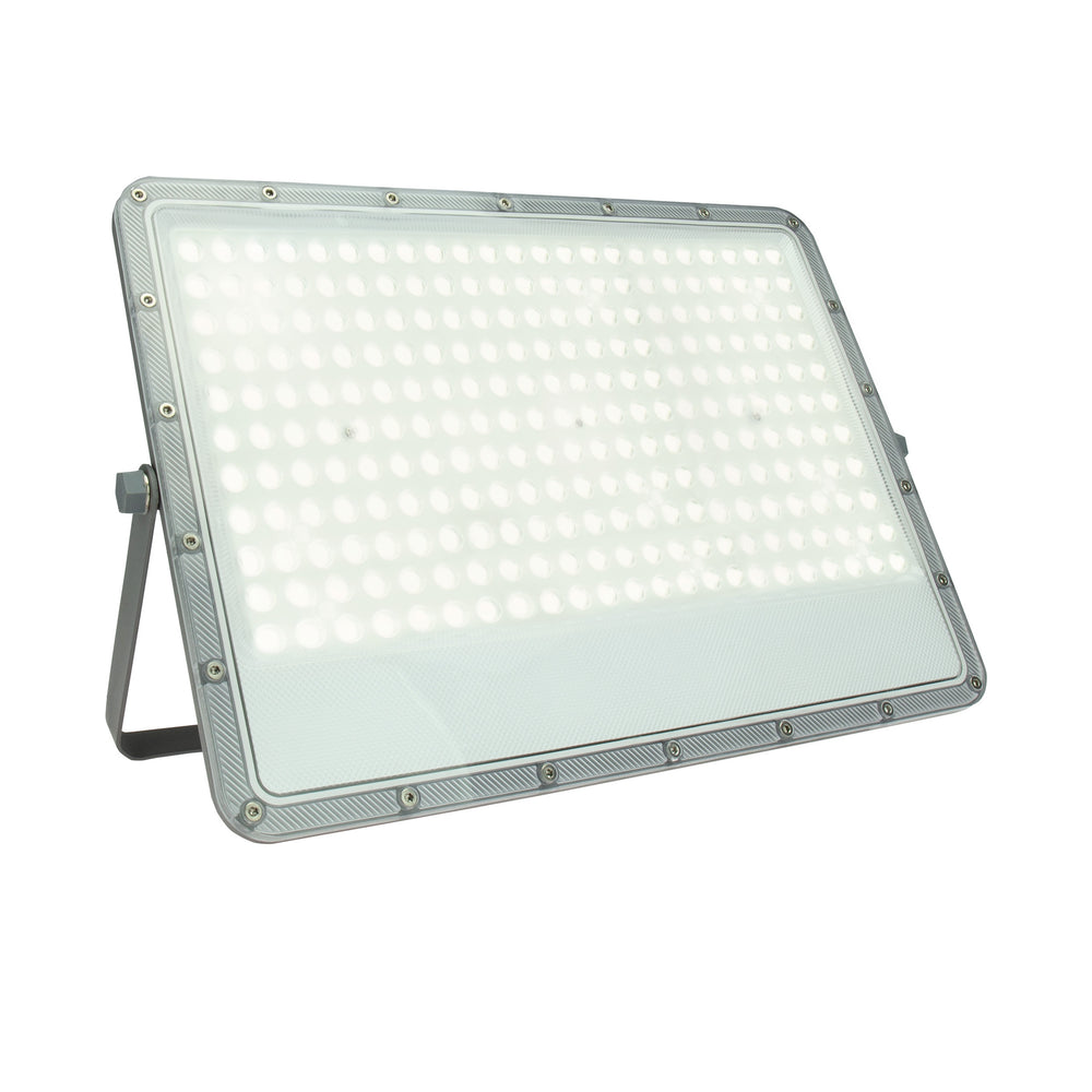 Proyector LED Spectrum NOCTIS MAX 150W 230V 13600 lúmenes 4000K 85° IP65 Aluminio Gris Iluminación Exterior