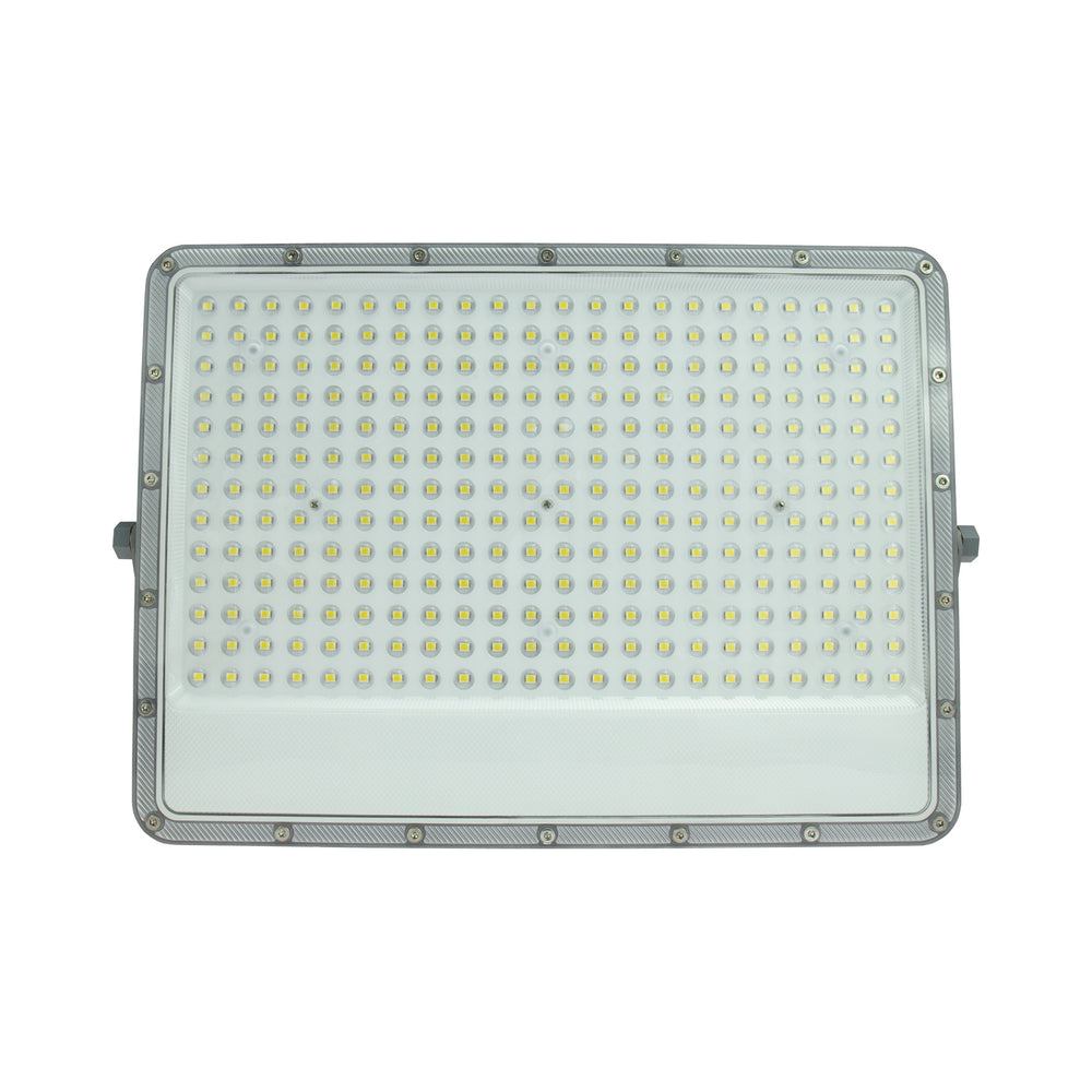 Proyector LED Spectrum NOCTIS MAX 150W 230V 13600 lúmenes 4000K 85° IP65 Aluminio Gris Iluminación Exterior