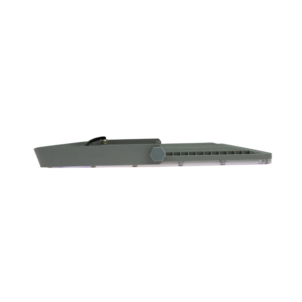 Proyector LED Spectrum NOCTIS MAX 150W 230V 13600 lúmenes 4000K 85° IP65 Aluminio Gris Iluminación Exterior