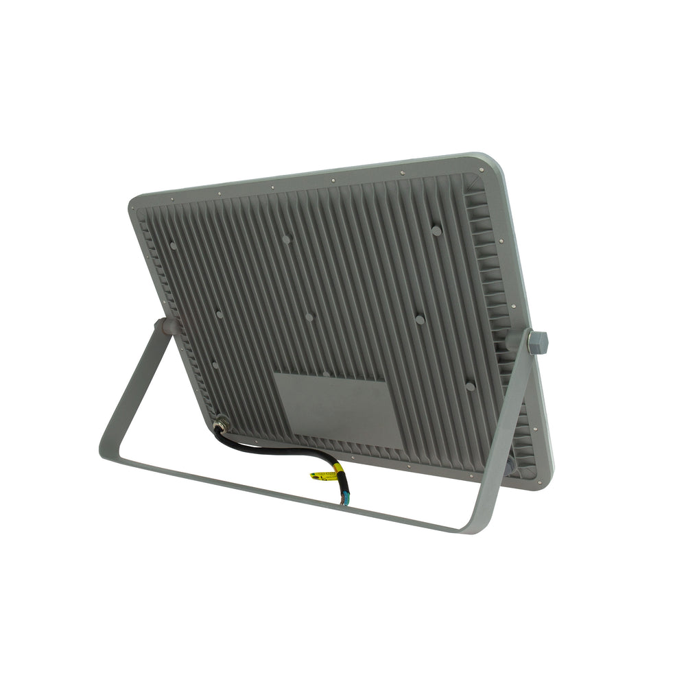 Proyector LED Spectrum NOCTIS MAX 150W 230V 13600 lúmenes 4000K 85° IP65 Aluminio Gris Iluminación Exterior