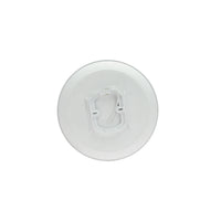 Luz de superficie LED Spectrum con sensor 18W 3000K 1950 lúmenes 230V IP54 IK04 Blanco Negro redonda