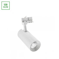 Spectrum Andromeda COB LED 25W 3000K warm white, 3-phase track, adjustable 36-60 degree beam, 320 lumens, IP20