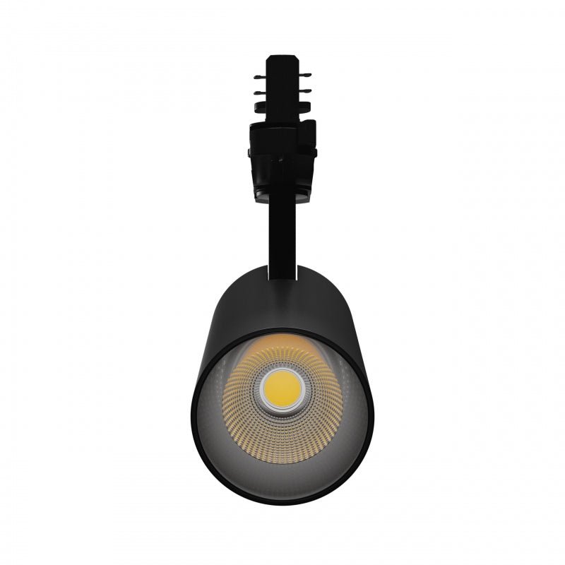 Spectrum Andromeda LED negro 15-27W 4000K CRI&gt;90 lúmenes 3200 IP20 36° 60° uso interior 230V 2 años de garantía