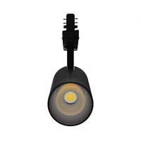 Foco empotrado LED Spectrum Andromeda negro, 3000 lúmenes, 3000K, IP20, CRI >90, ángulo de radiación de 36°/60°, 15-27W ajustable