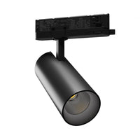 Foco empotrado LED Spectrum Andromeda negro, 3000 lúmenes, 3000K, IP20, CRI >90, ángulo de radiación de 36°/60°, 15-27W ajustable
