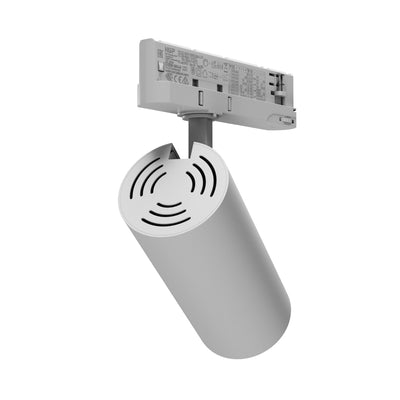 Spectrum Andromeda LED ra>90 3000 lúmenes 3000K 15-27W blanco cálido IP20 diseño blanco ángulo de haz de 36-60 grados 2 años de garantía