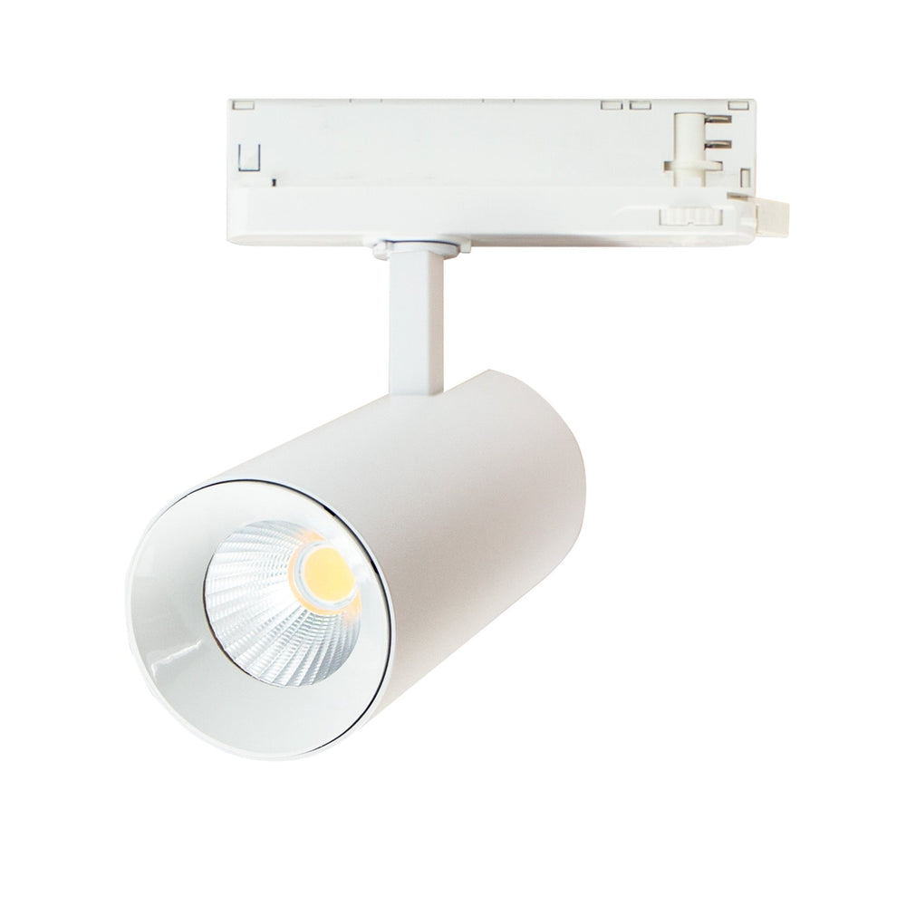 Spectrum Andromeda LED ra>90 3000 lúmenes 3000K 15-27W blanco cálido IP20 diseño blanco ángulo de haz de 36-60 grados 2 años de garantía