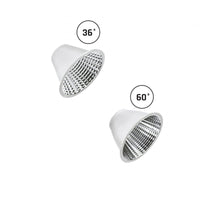 Spectrum Andromeda LED ra>90 3000 lúmenes 3000K 15-27W blanco cálido IP20 diseño blanco ángulo de haz de 36-60 grados 2 años de garantía