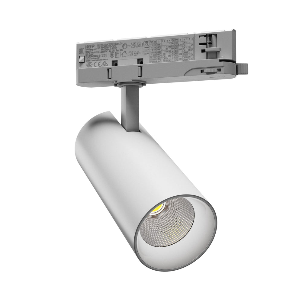 Spectrum Andromeda LED ra>90 3000 lúmenes 3000K 15-27W blanco cálido IP20 diseño blanco ángulo de haz de 36-60 grados 2 años de garantía