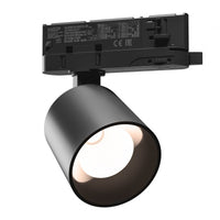 Spectrum Artemida mini RA>90 negro LED-spot 20W, 230V, 3000K, 1700 lúmenes, IP20, iluminación interior, ángulo de 36/60 grados