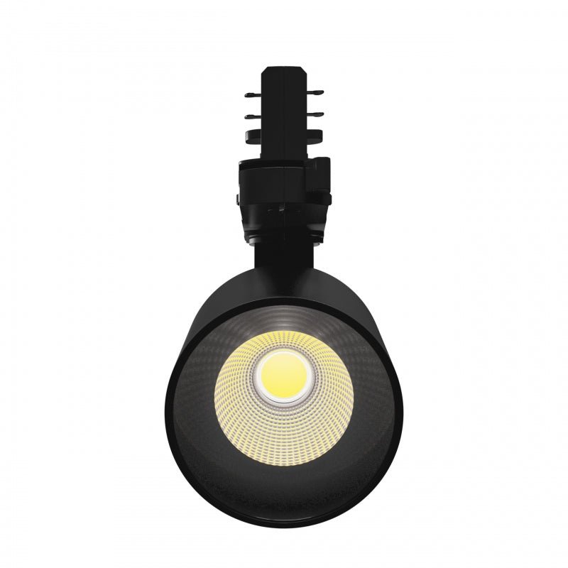 Spectrum Artemida mini RA&gt;90 negro LED-spot 20W, 230V, 3000K, 1700 lúmenes, IP20, iluminación interior, ángulo de 36/60 grados
