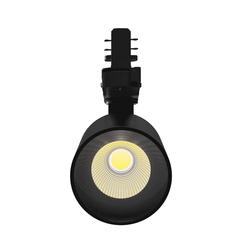 Spectrum Artemida mini RA&gt;90 negro LED-spot 20W, 230V, 3000K, 1700 lúmenes, IP20, iluminación interior, ángulo de 36/60 grados