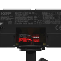 Spectrum Artemida mini RA>90 negro LED-spot 20W, 230V, 3000K, 1700 lúmenes, IP20, iluminación interior, ángulo de 36/60 grados