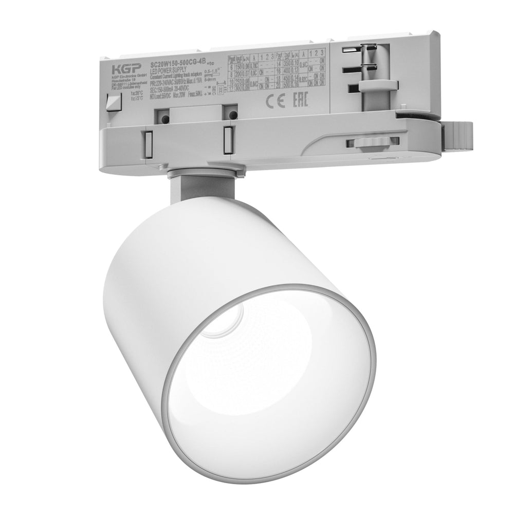 Spectrum Artemida mini LED-spot 20W 230V blanco natural 4000K CRI&gt;90 lúmenes IP20 blanco 36/60 grados 2 años de garantía
