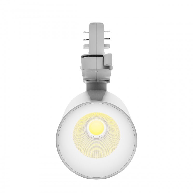 Spot LED dormitorio 20W blanco cálido 3000K con CRI alta &gt;90, 230V, potencia ajustable e IP20 para uso en interiores